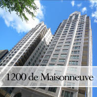 1200 De Maisonneuve Ouest Residential Building with Real Estate for sale and for rentin Downtown Montreal near McGill