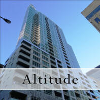 1225 University Altitude Condominiums for sale in the heart of Downtown Montreal