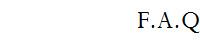 F.A.Q