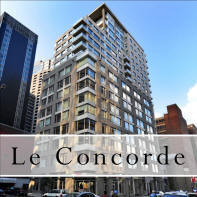  Le Concorde 441 President Kennedy condos for sale and for rent