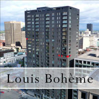Downtown Montreal Condos Le Louis Boheme 350 De Maisonneuve Ouest West