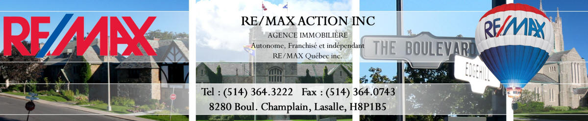 RE/MAX ACTION Westmount's Downtown Realty Team, Use us to find a home for you in the whole central Montreal area including Westmount and St Henry/Atwater
