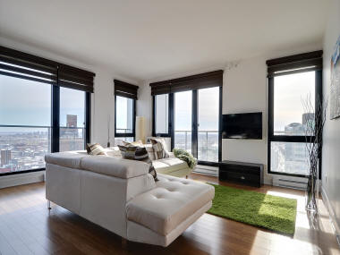 Seville Condo for rent near Concordia University fully furnished luxury apartment rental