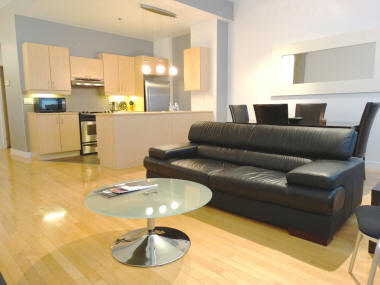 Condominum penthouse level for sale in Downtown Montreal near McGill