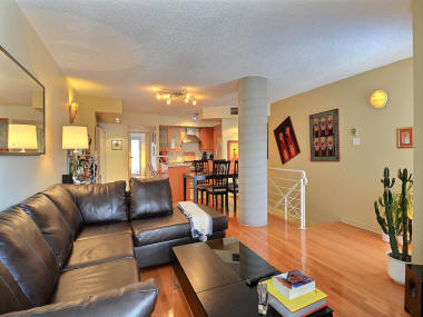 Condo for sale near McGill university and Place des Arts in Downtown Montreal