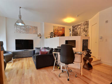 Condo for sale in Le Concorde in Downtown Montreal near McGill University